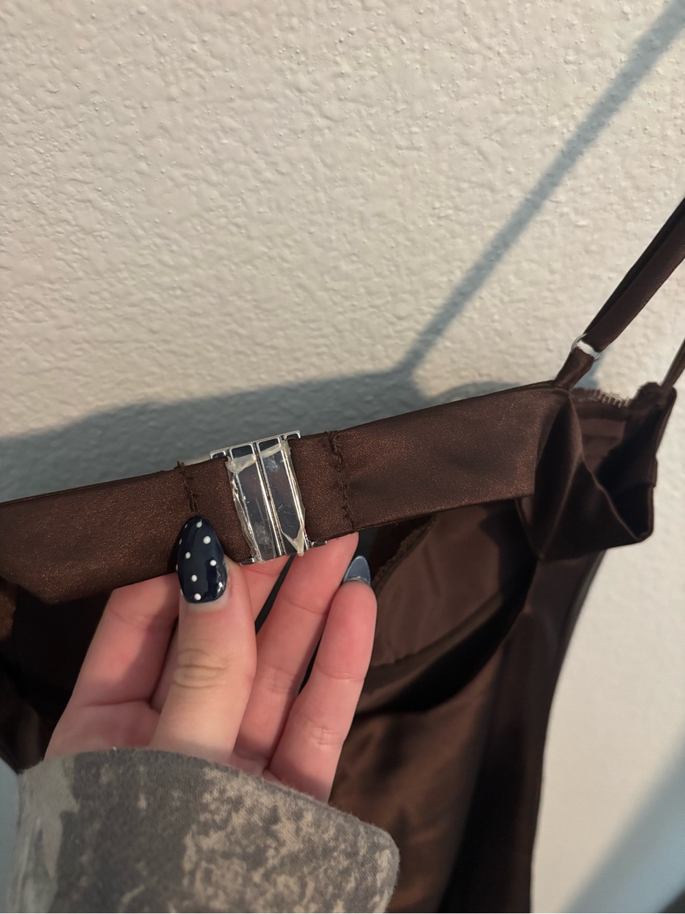 Beginning Boutique Scarlette Brown Maxi Dress - Picture 9 of 16
